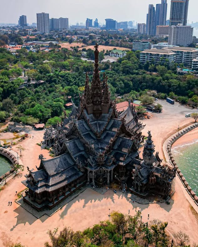 The Sanctuary of Truth
