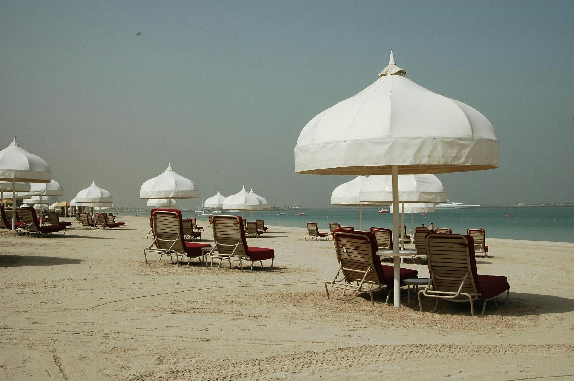 Beachfront Relaxation