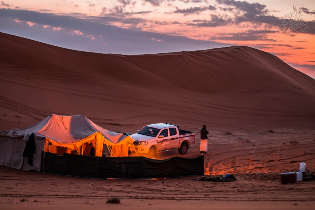 Overnight Camping