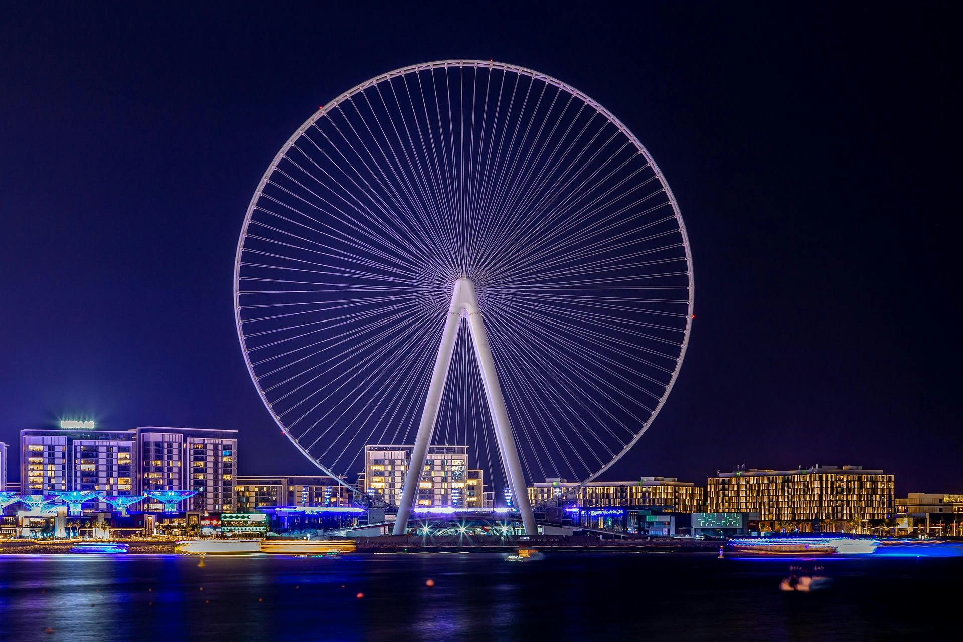 Take a Ride on the Dubai Wheel (Ain Dubai)