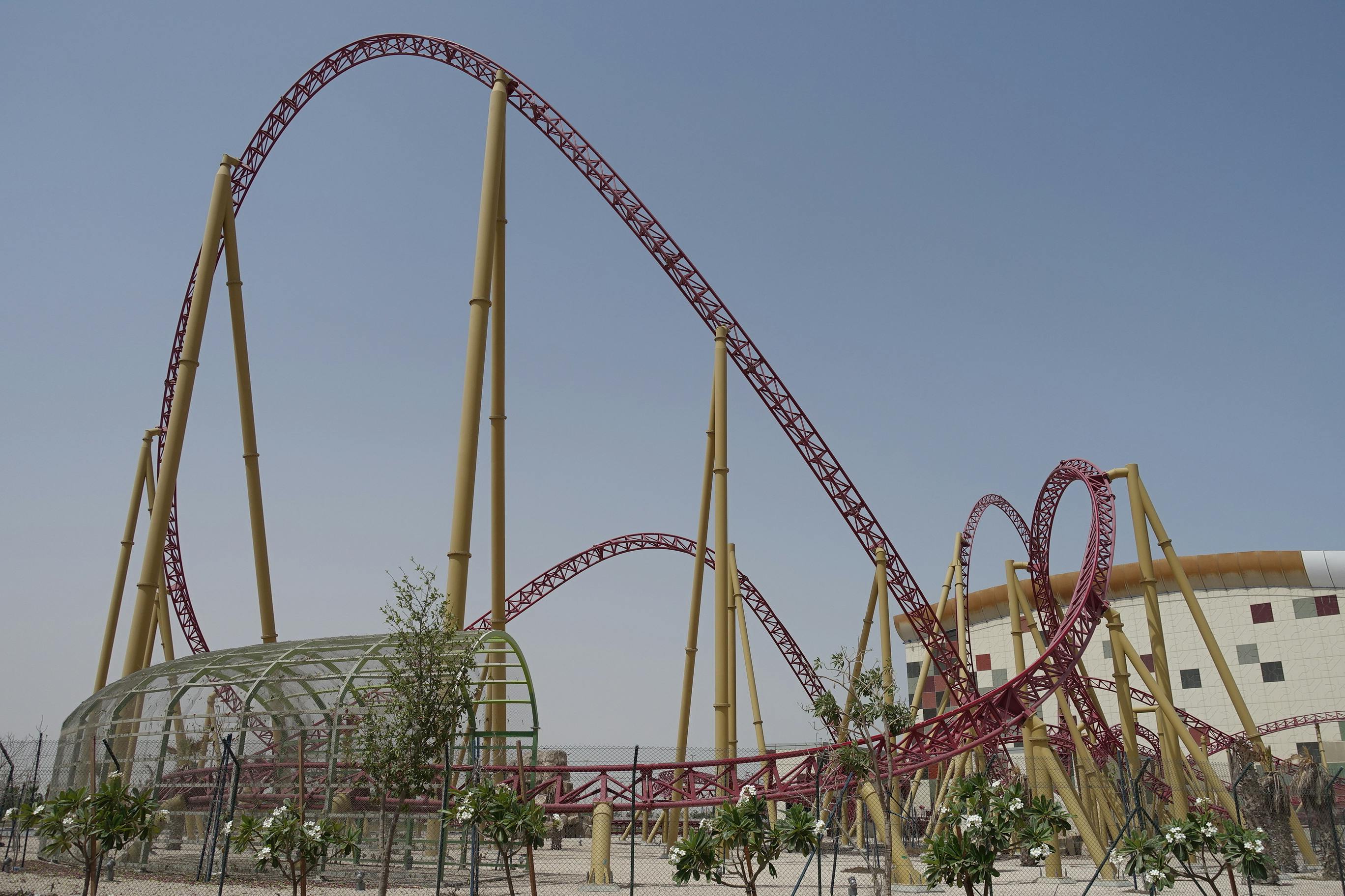 Indoor Theme Parks and Aquariums