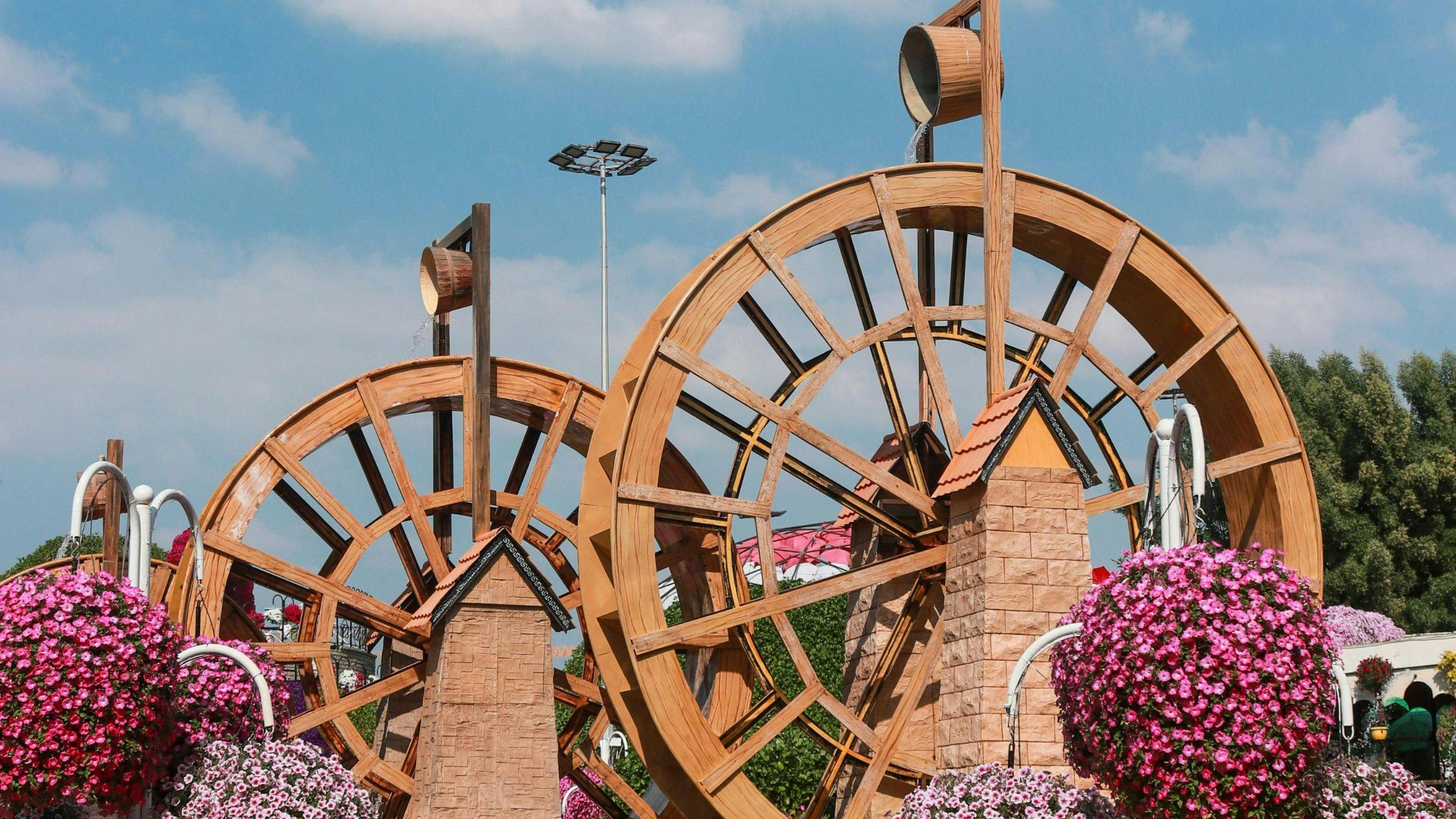 Dubai Miracle Garden