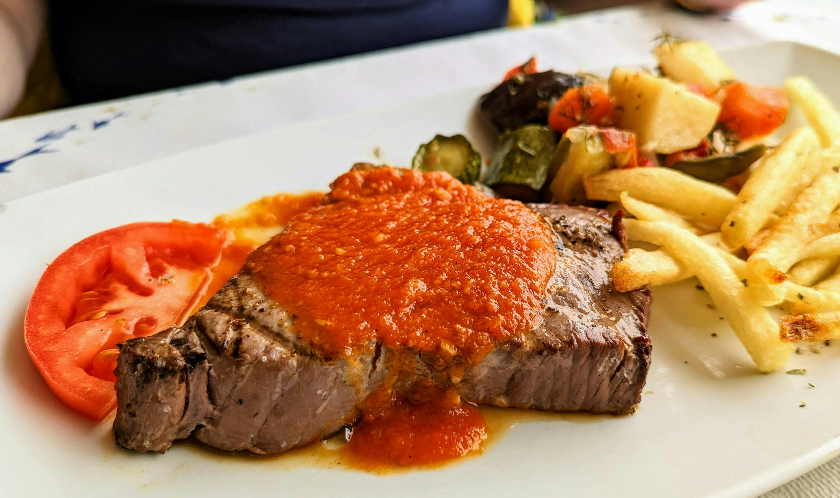 Savor Camel Cuisine
