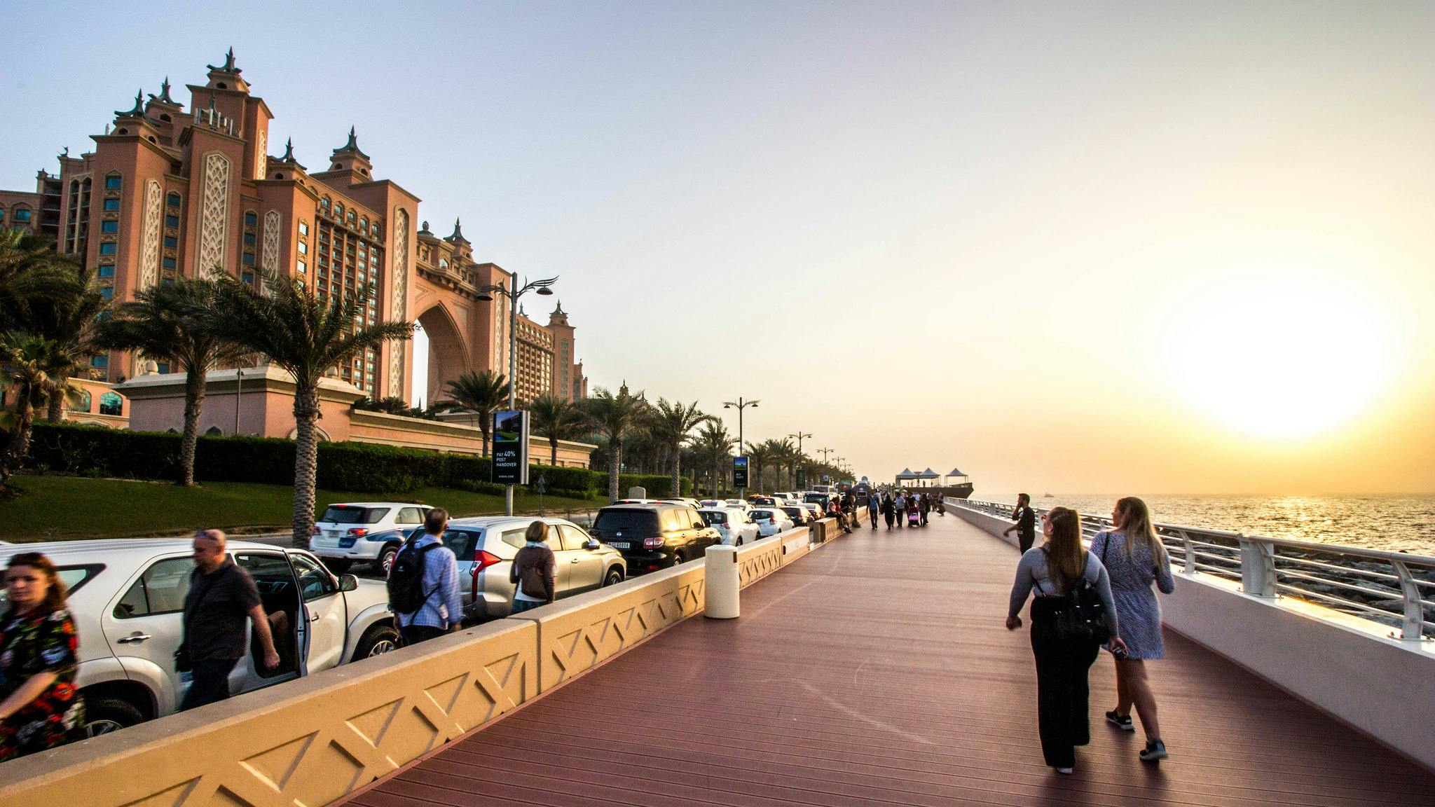 Palm Jumeirah Boardwalk