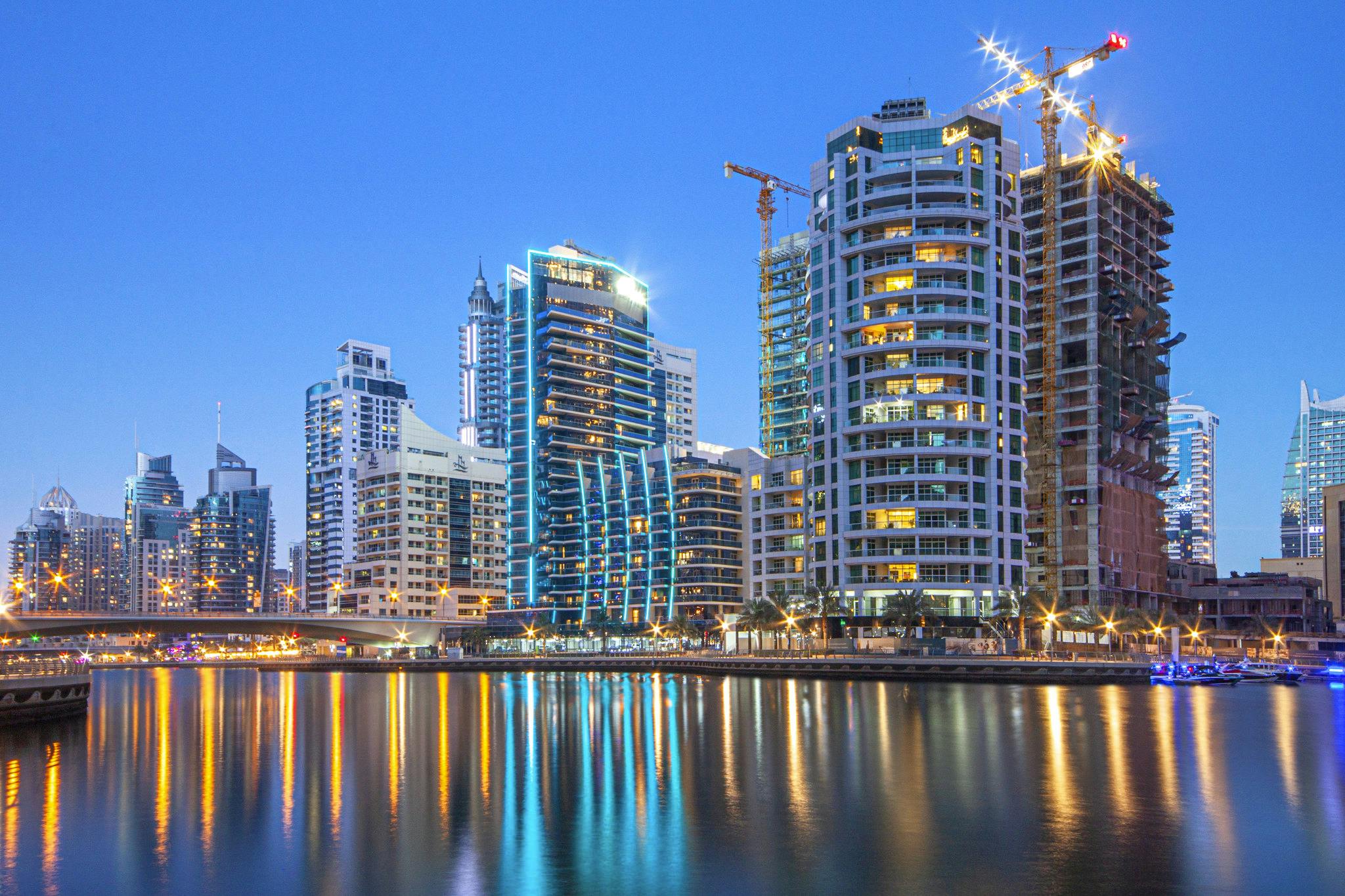 Dubai Marina Walk