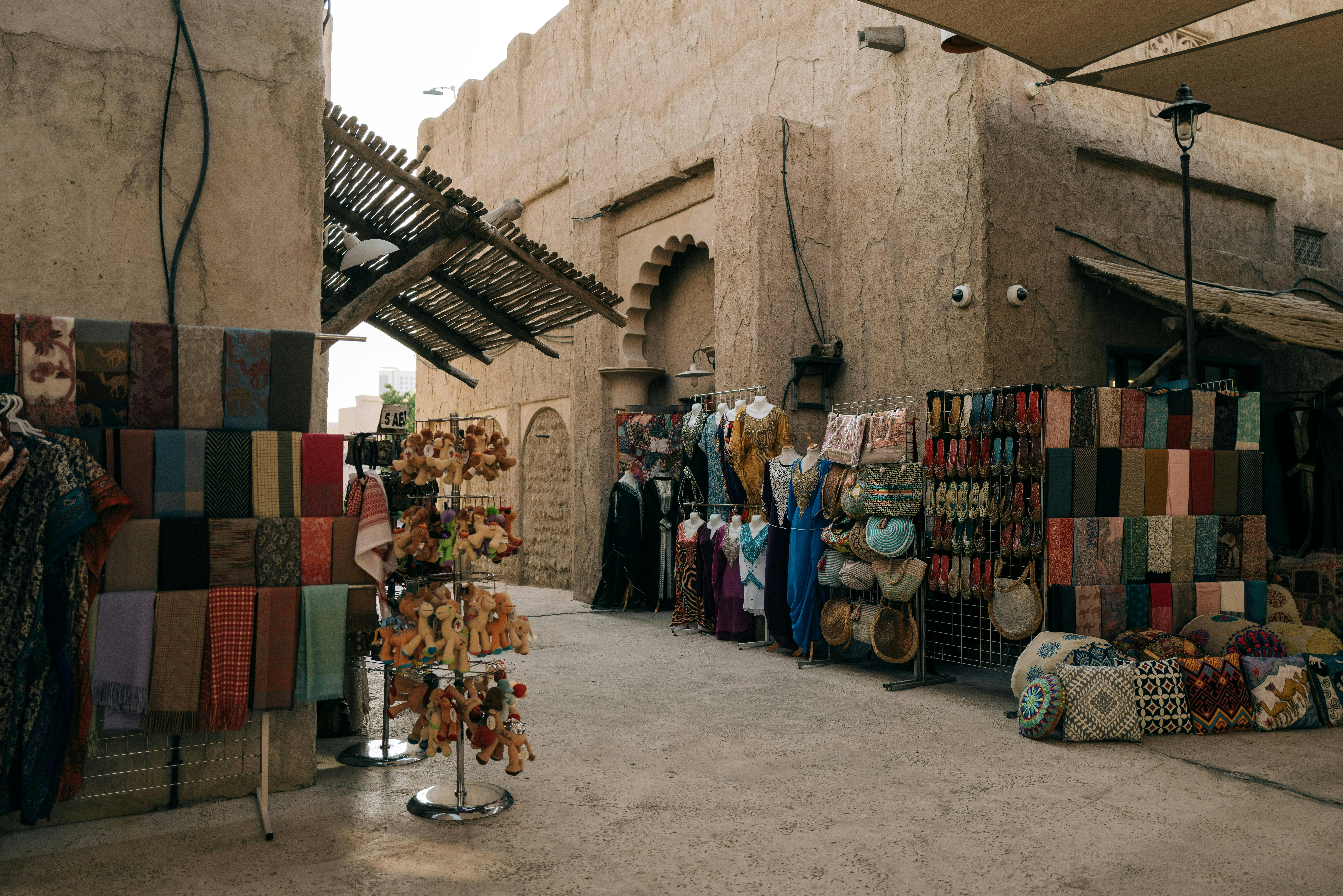 Traditional Souks (Gold Souk, Spice Souk)