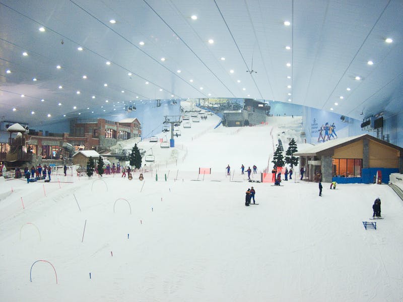 Ski Dubai (Indoor Snow Park)