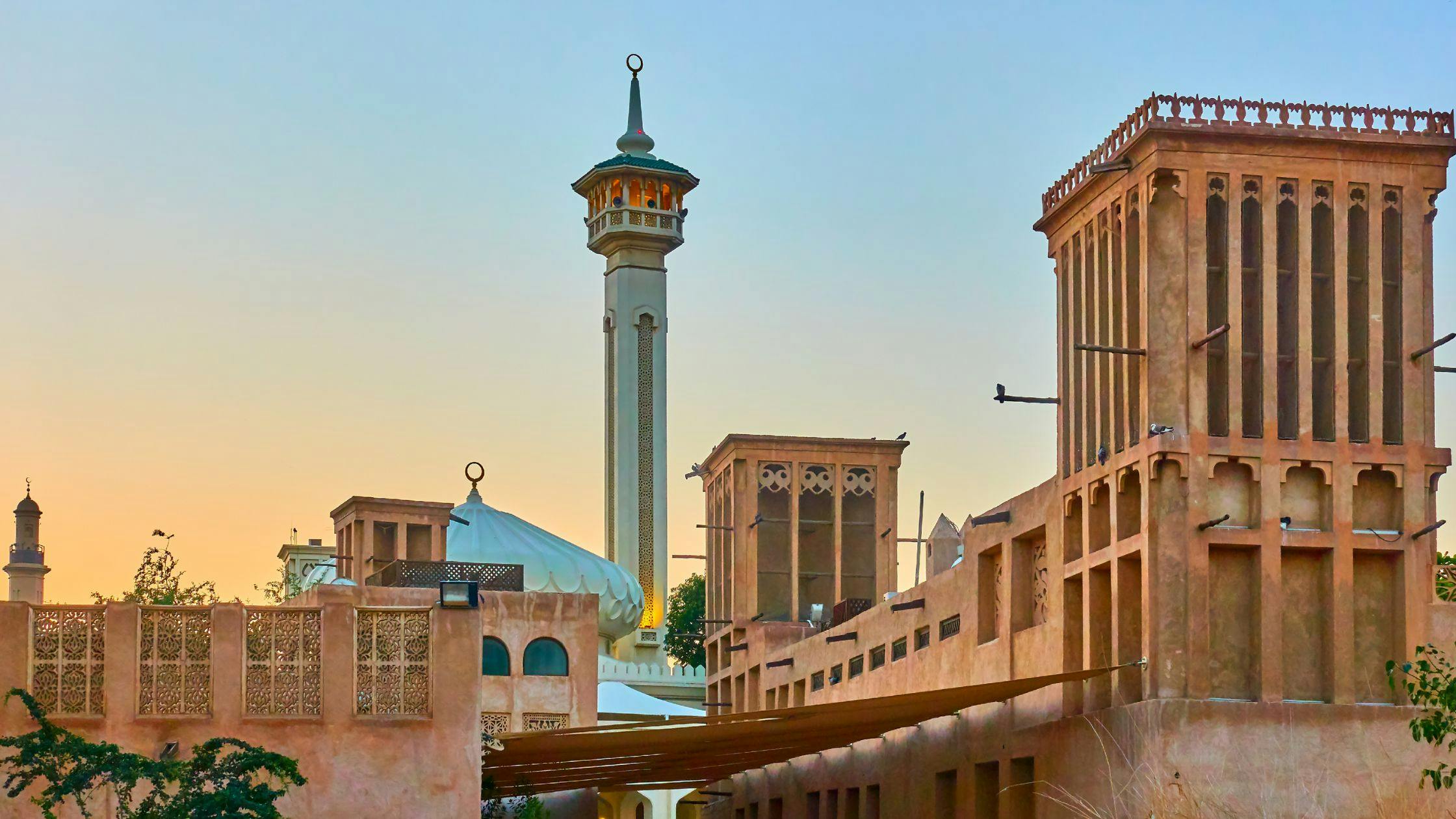 Visit the Al Fahidi Historical Neighborhood