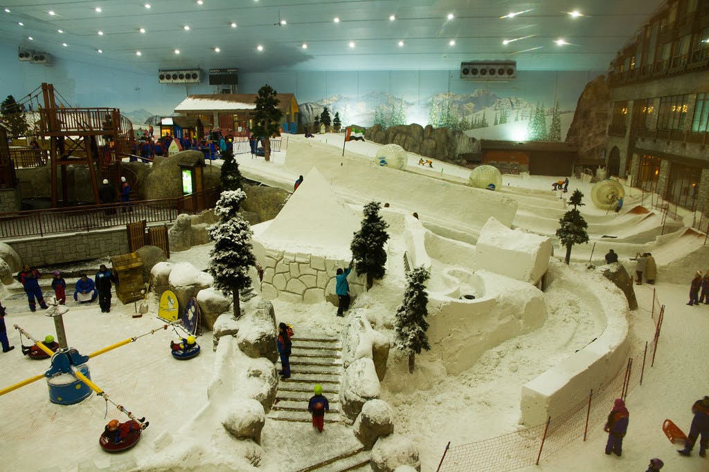 Ski Dubai