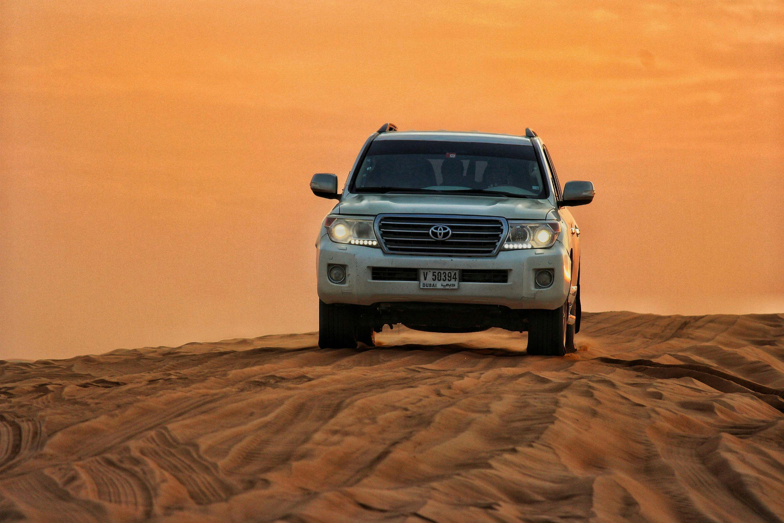 Take a Desert Safari