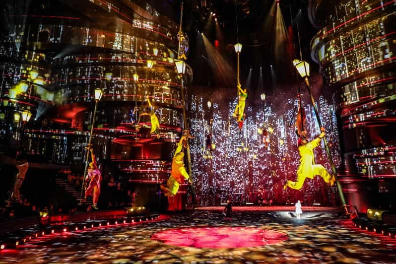 La Perle by Dragone – Live Performance