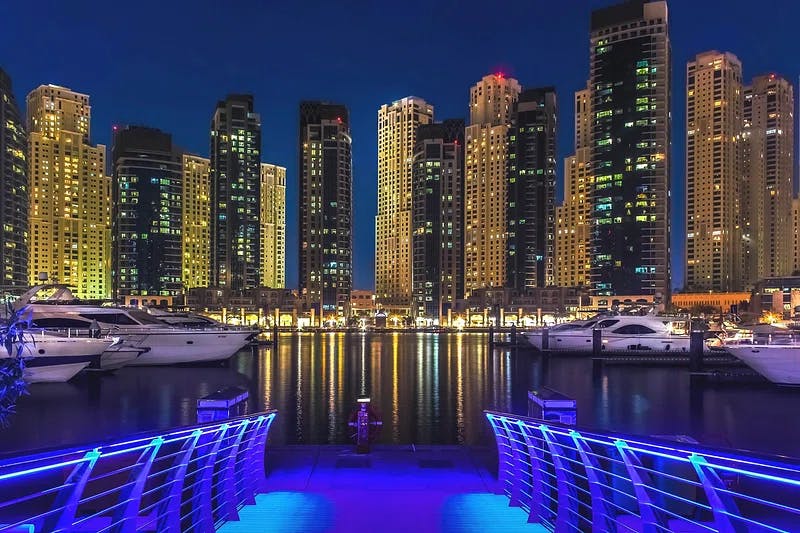 Dubai Marina Dhow Cruise