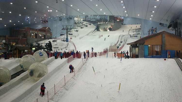 Ski Dubai – Indoor Snow Park
