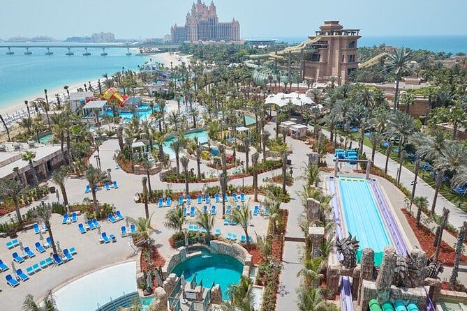Waterpark Experience at Atlantis Aquaventure or Wild Wadi