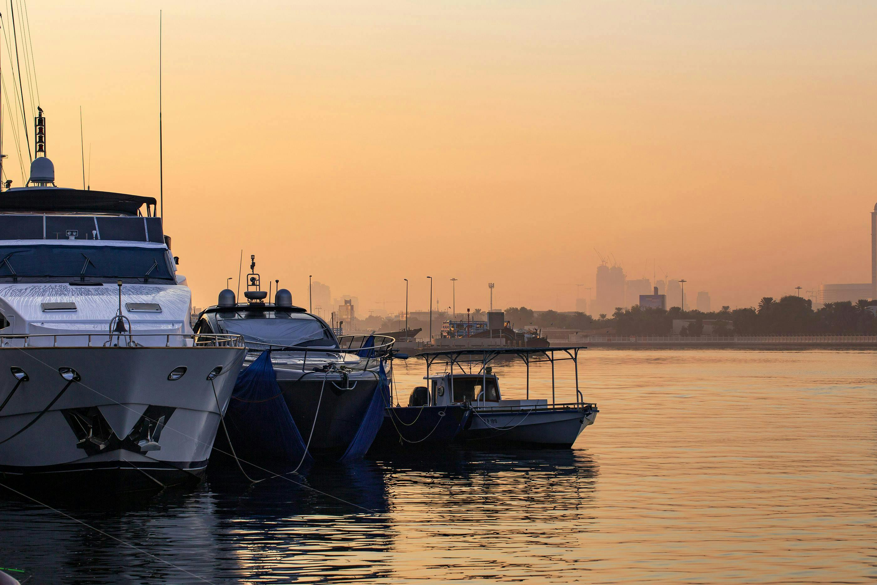 Sunset Yacht Cruise at Dubai Marina