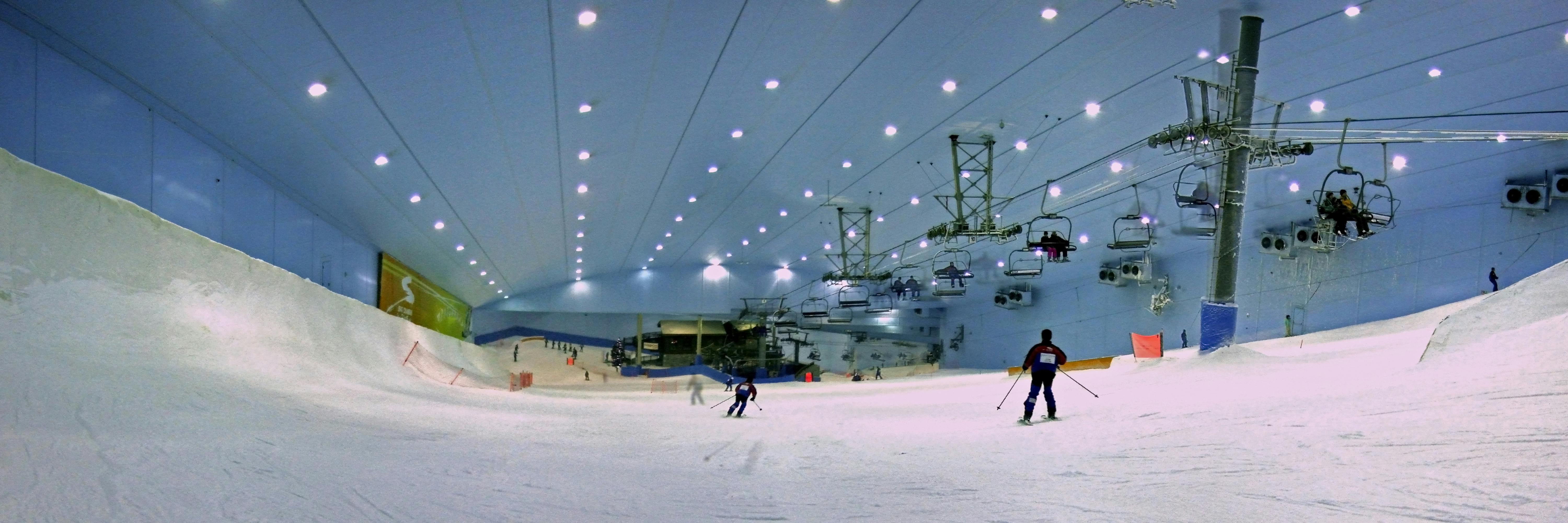 Ski Dubai (Indoor Ski Resort in Mall of the Emirates)