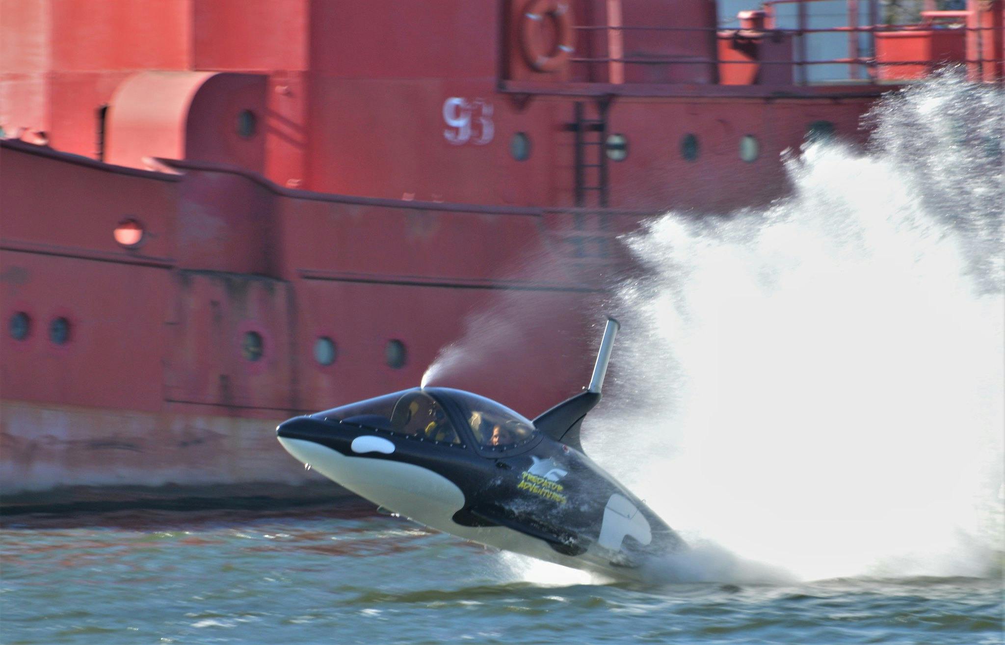 Seabreacher Ride