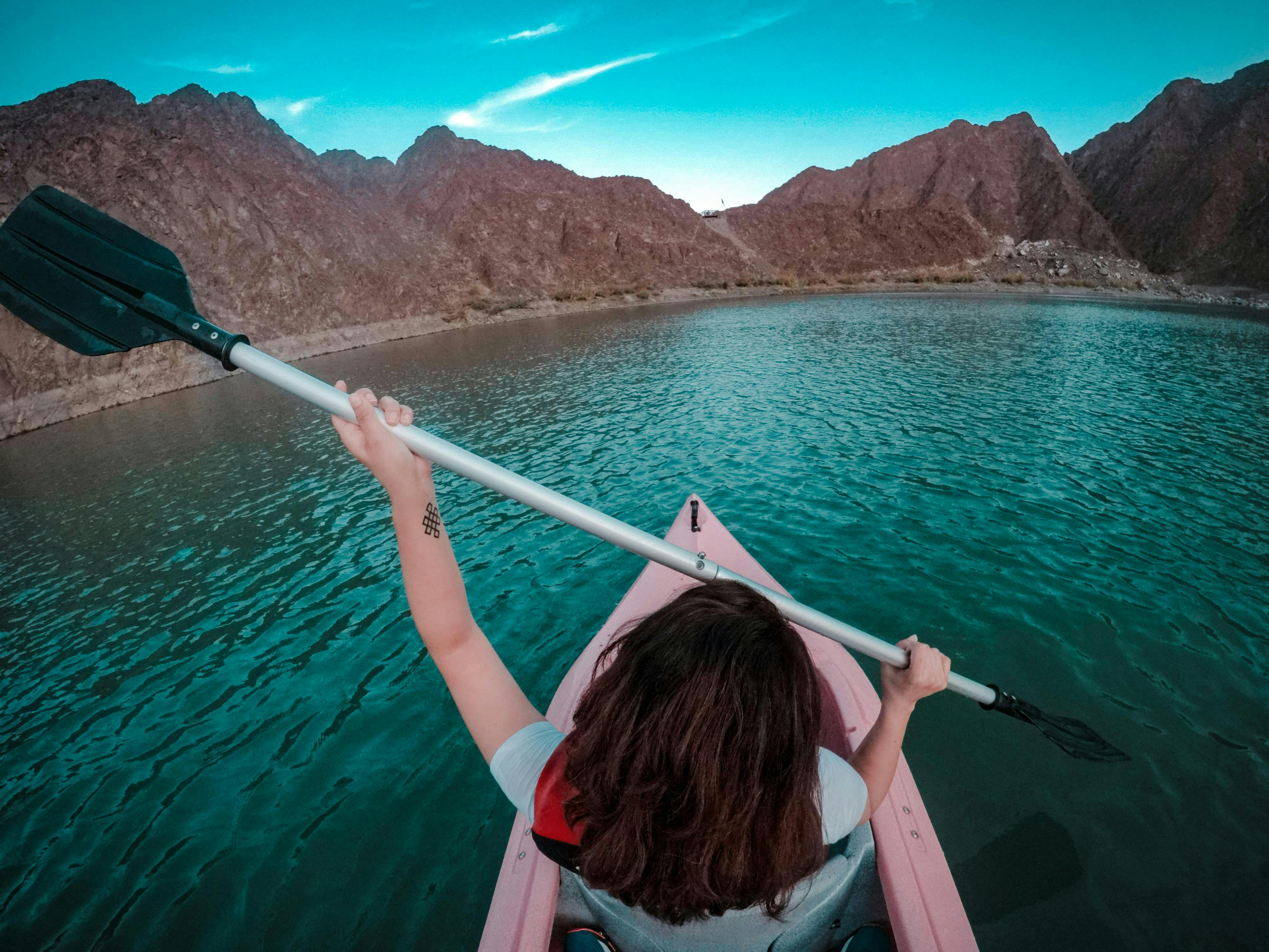 Kayaking & Canoeing