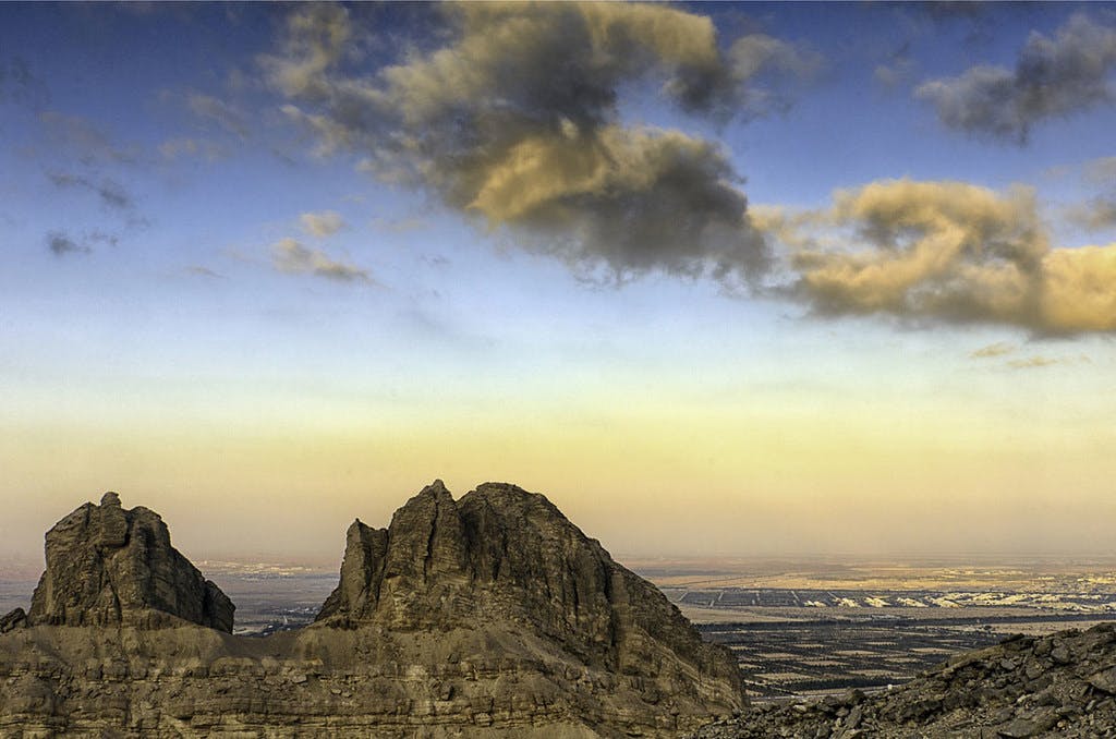 Hike Jebel Hafeet Mountain
