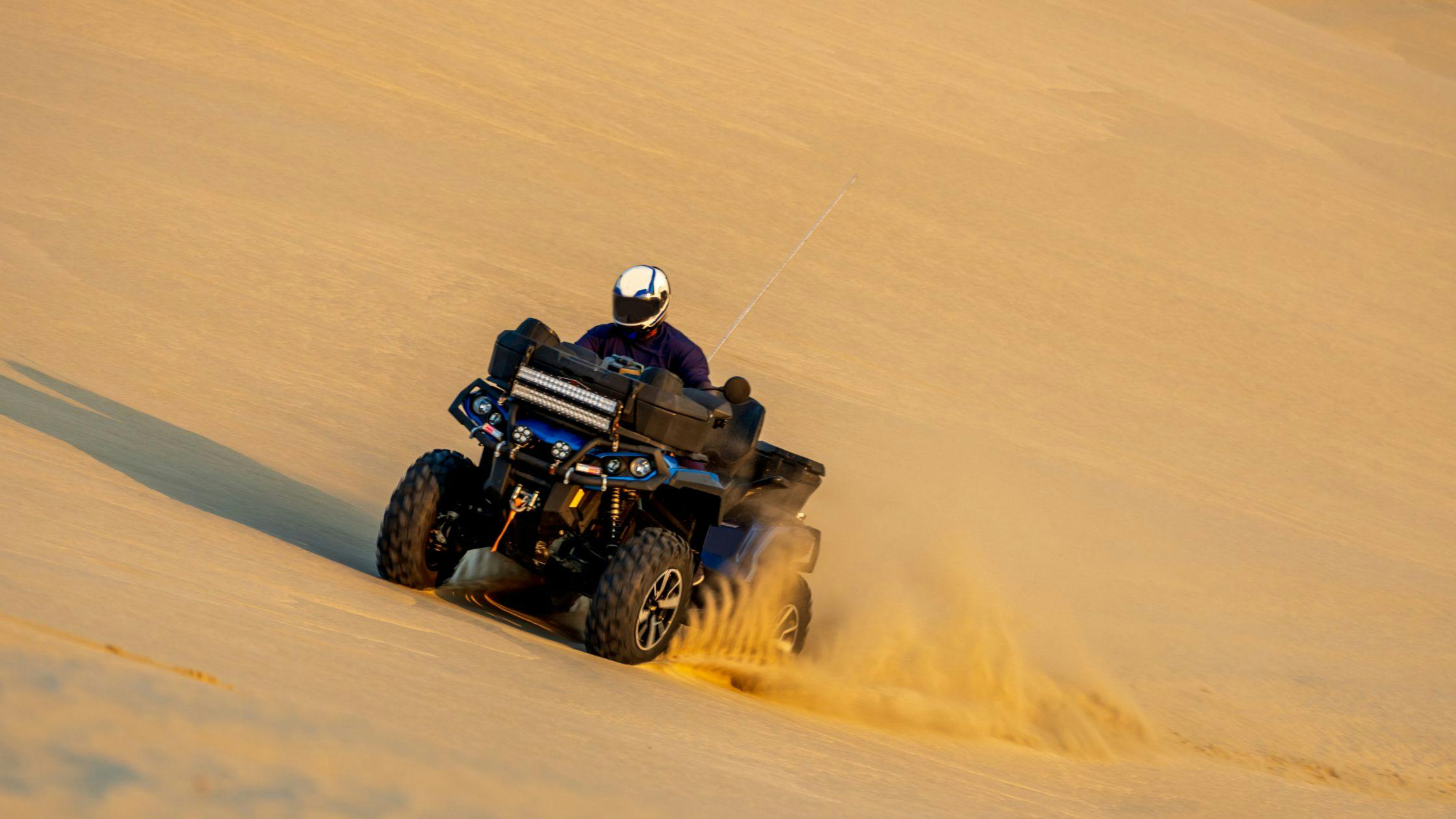 Go Dune Bashing in the Desert
