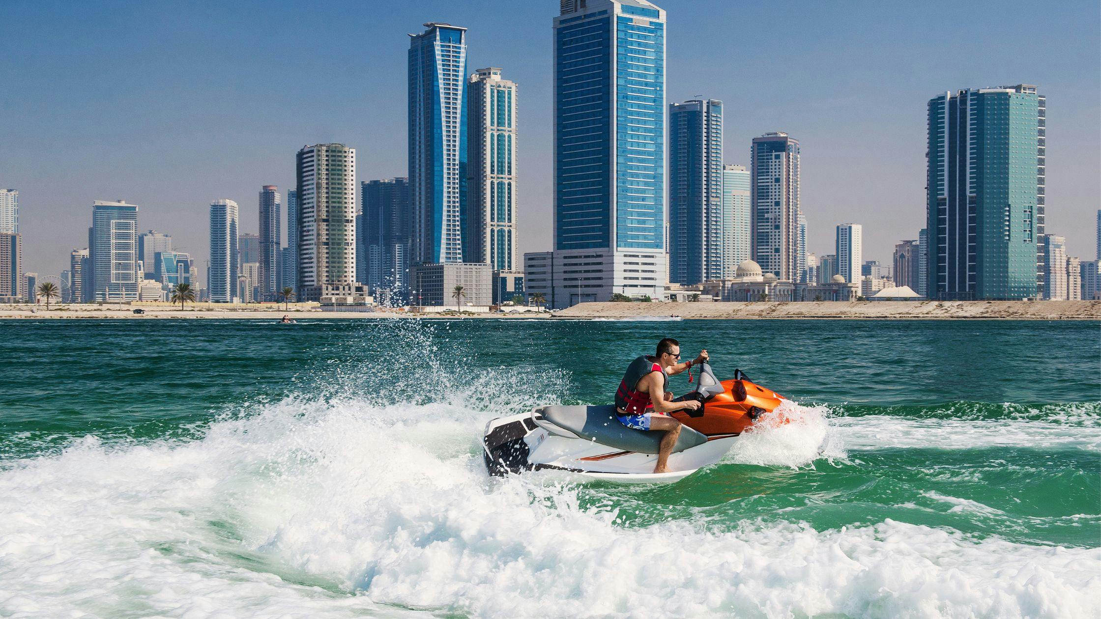 Go Jet Skiing Along Jumeirah Beach