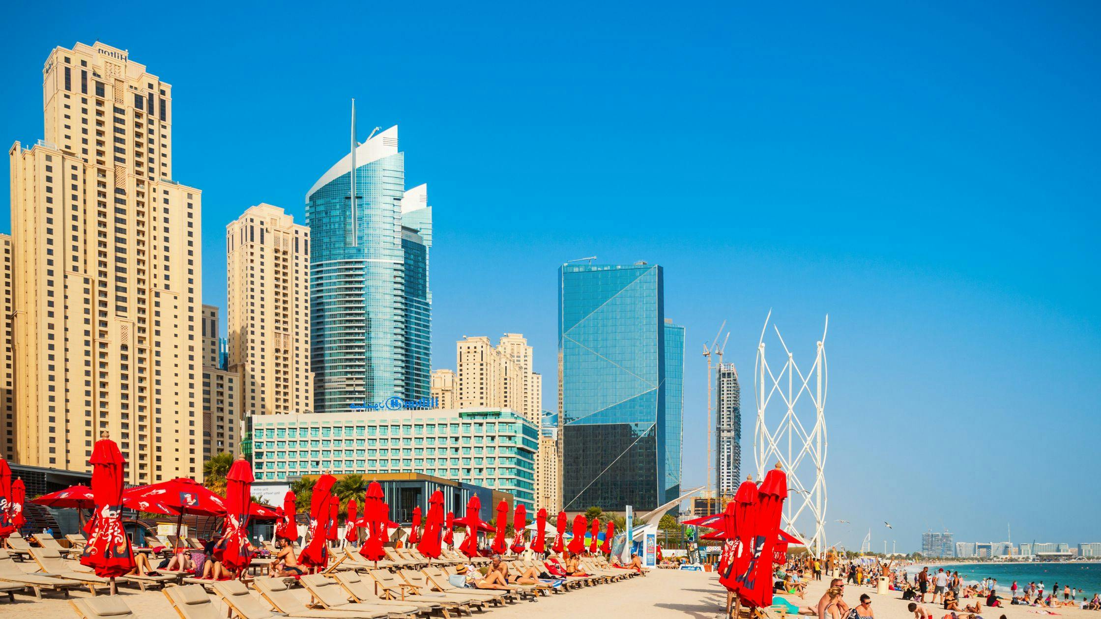 Dubai Marina & JBR Walk