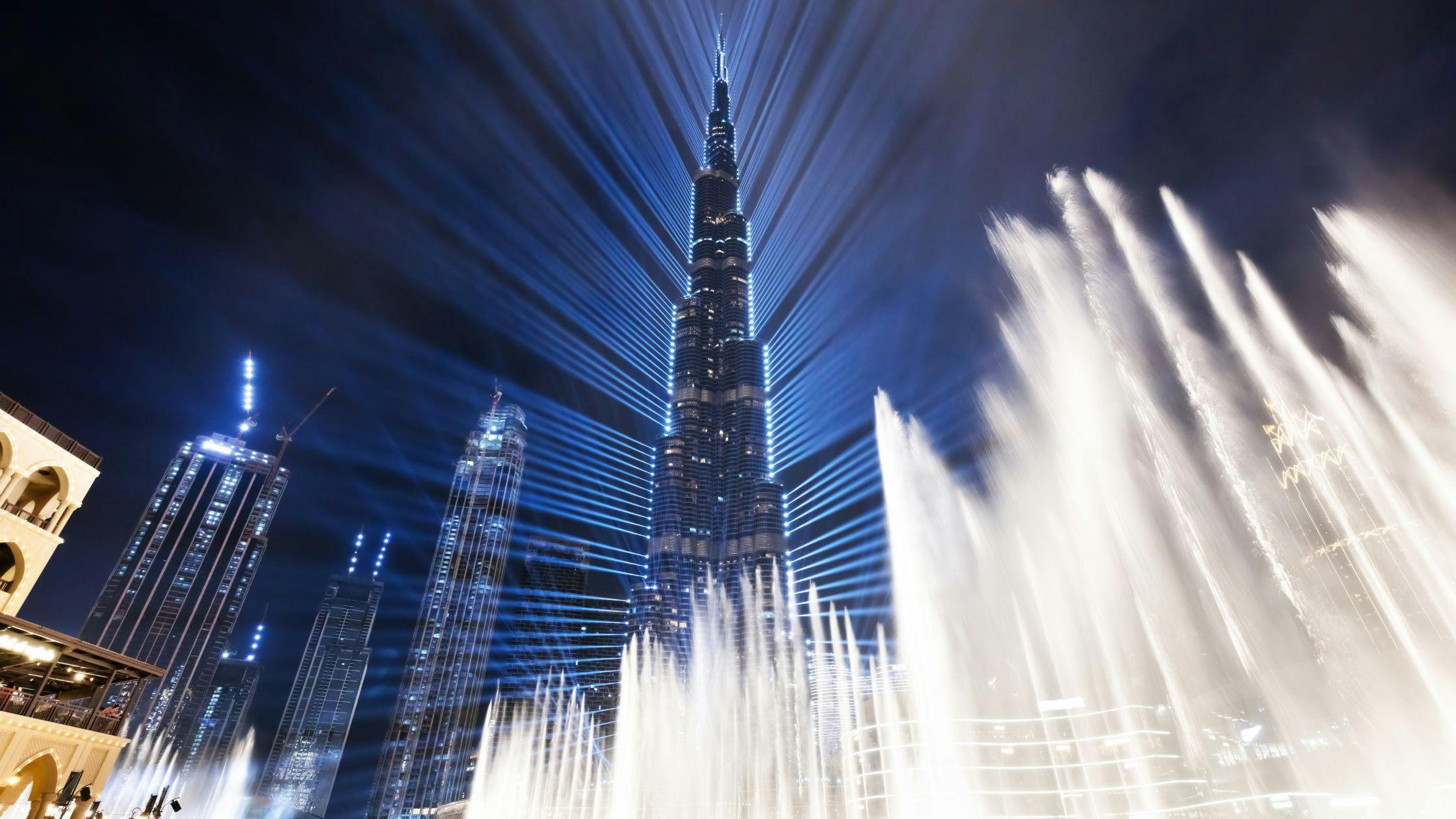 Burj Khalifa & The Dubai Fountain Show