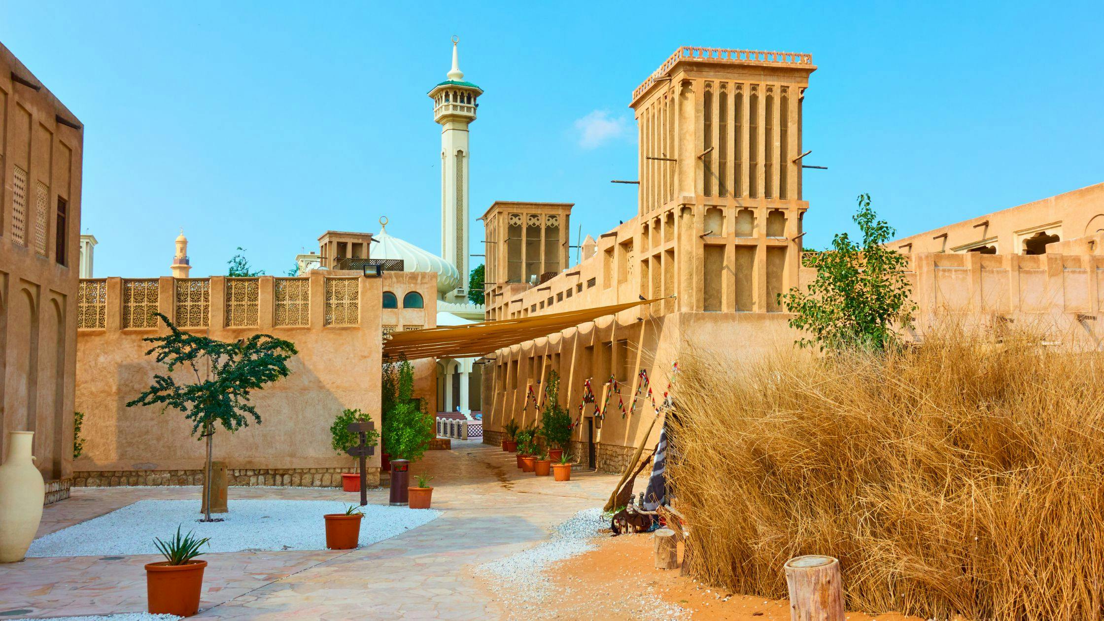 Al Fahidi Historical Neighborhood & Dubai Museum
