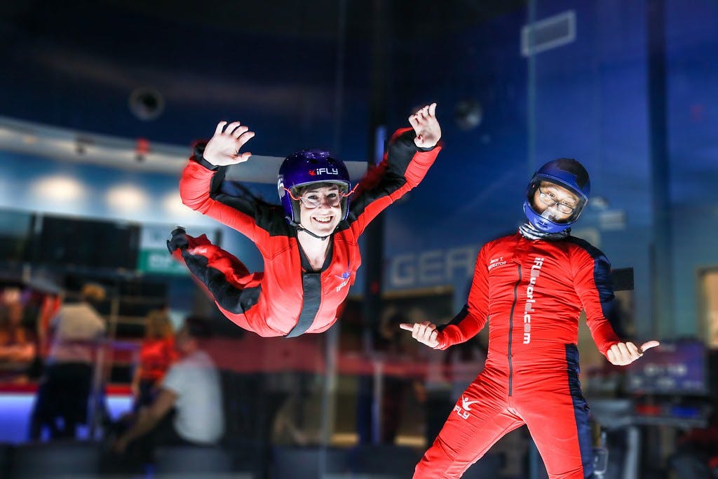 Indoor Skydiving