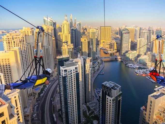 Ziplining