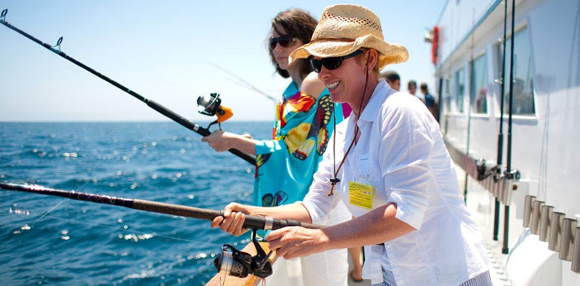 Deep Sea Fishing