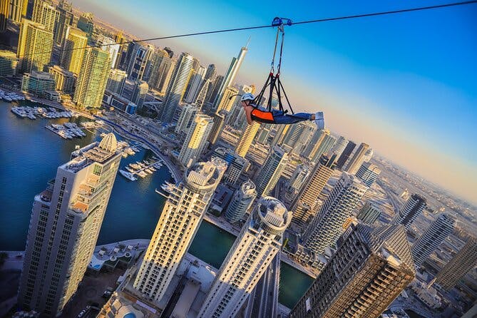Thrill Ride on XLine Zipline