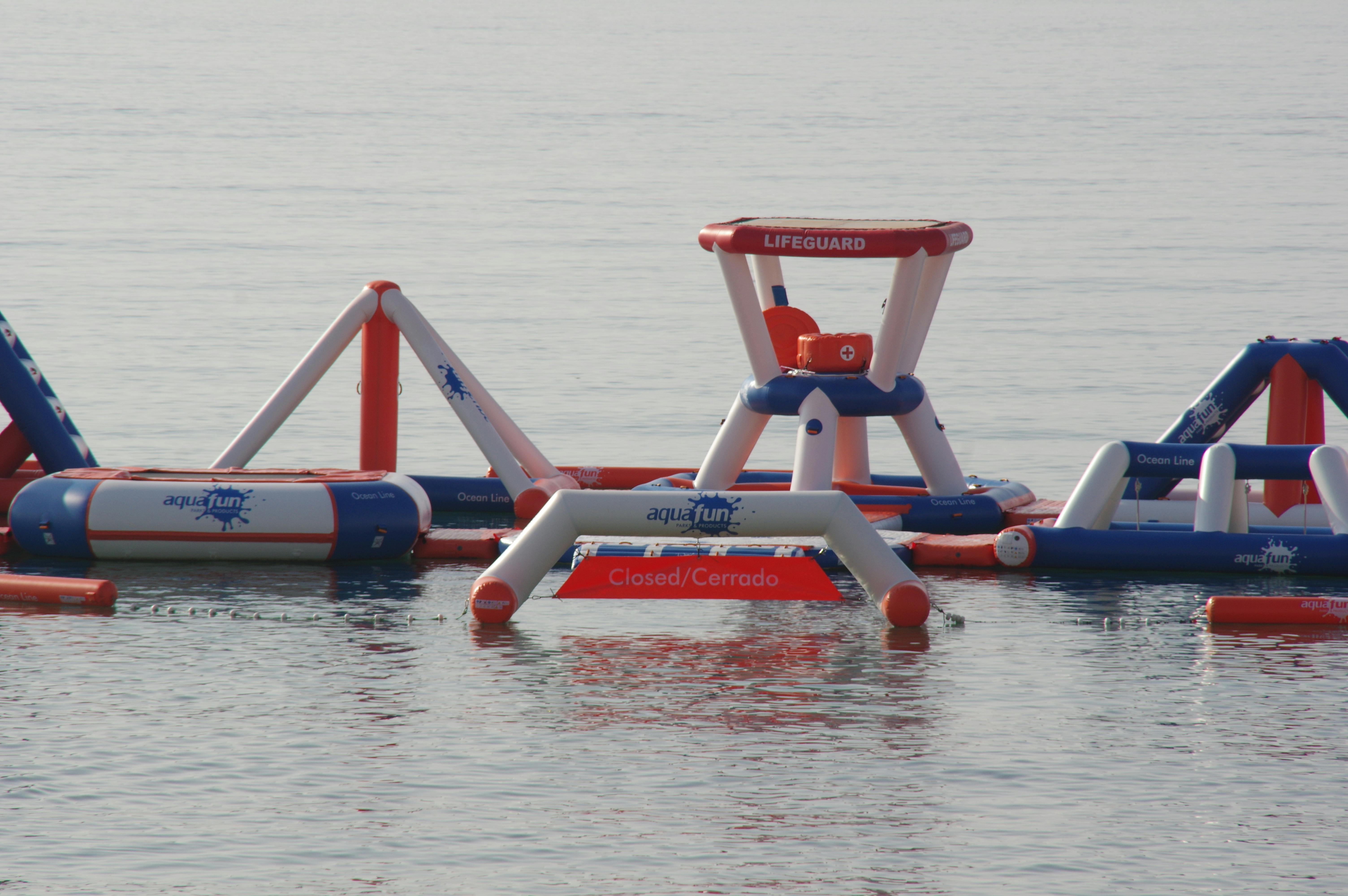 Fun at AquaFun Water Park