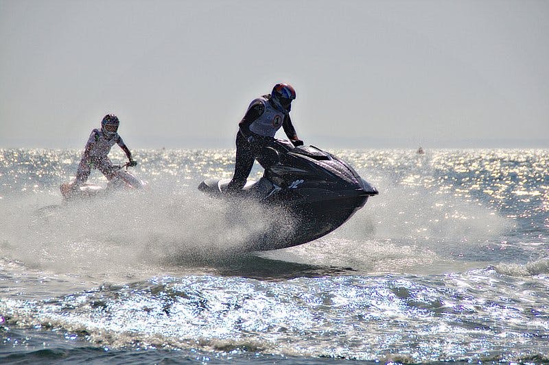 Jet Skiing
