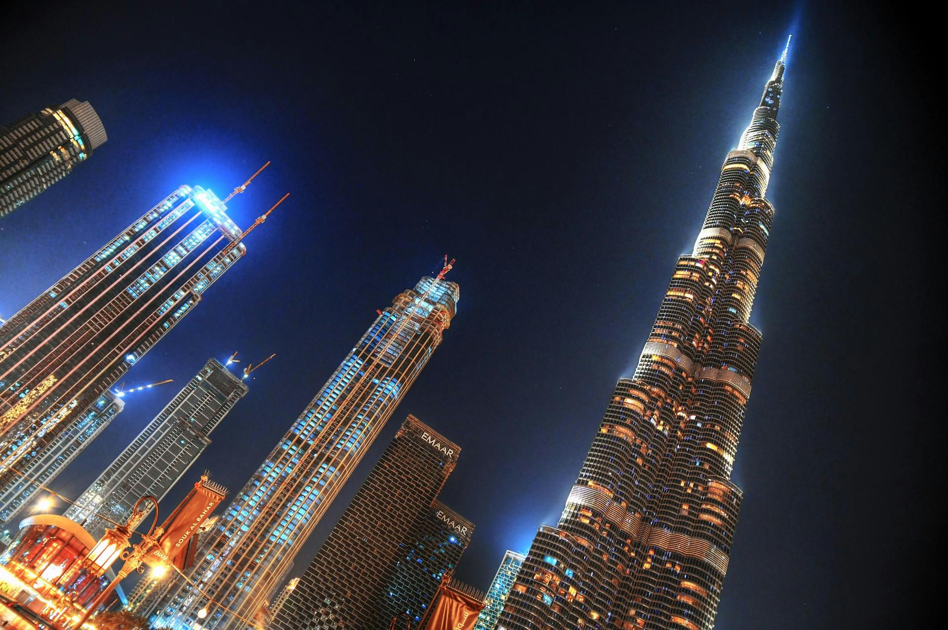 Burj Khalifa (At The Top Experience)