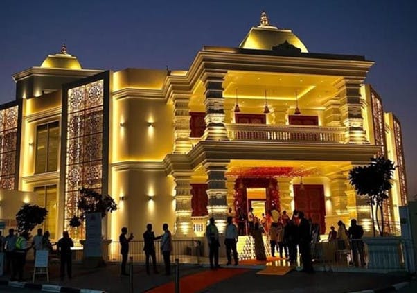 Hindu Temple, Jebel Ali