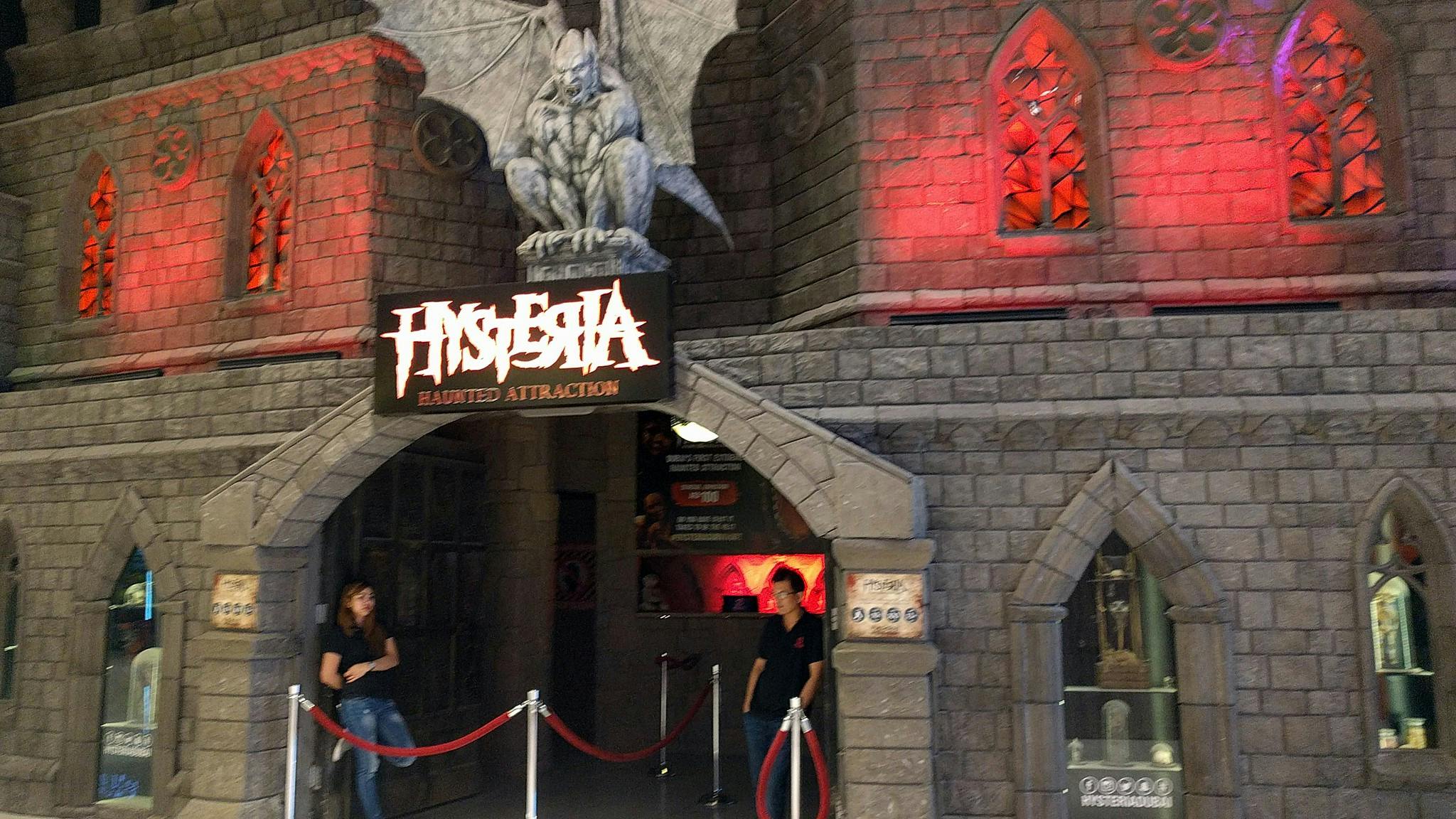 Experience Hysteria – Dubai’s Haunted Attraction