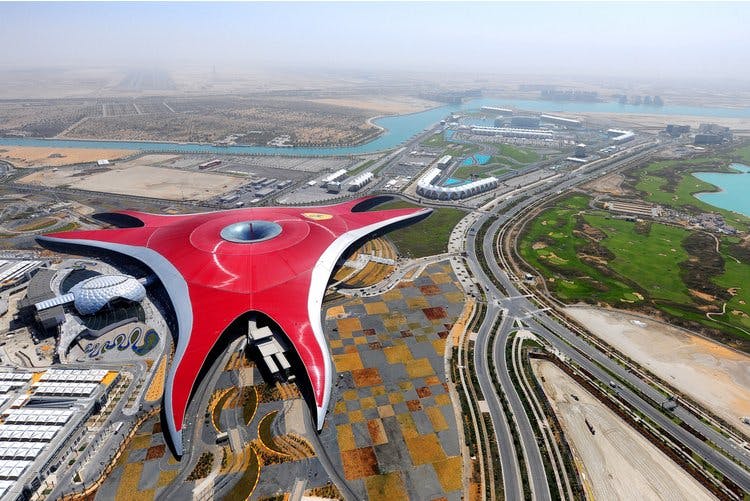 Ferrari World (Abu Dhabi)