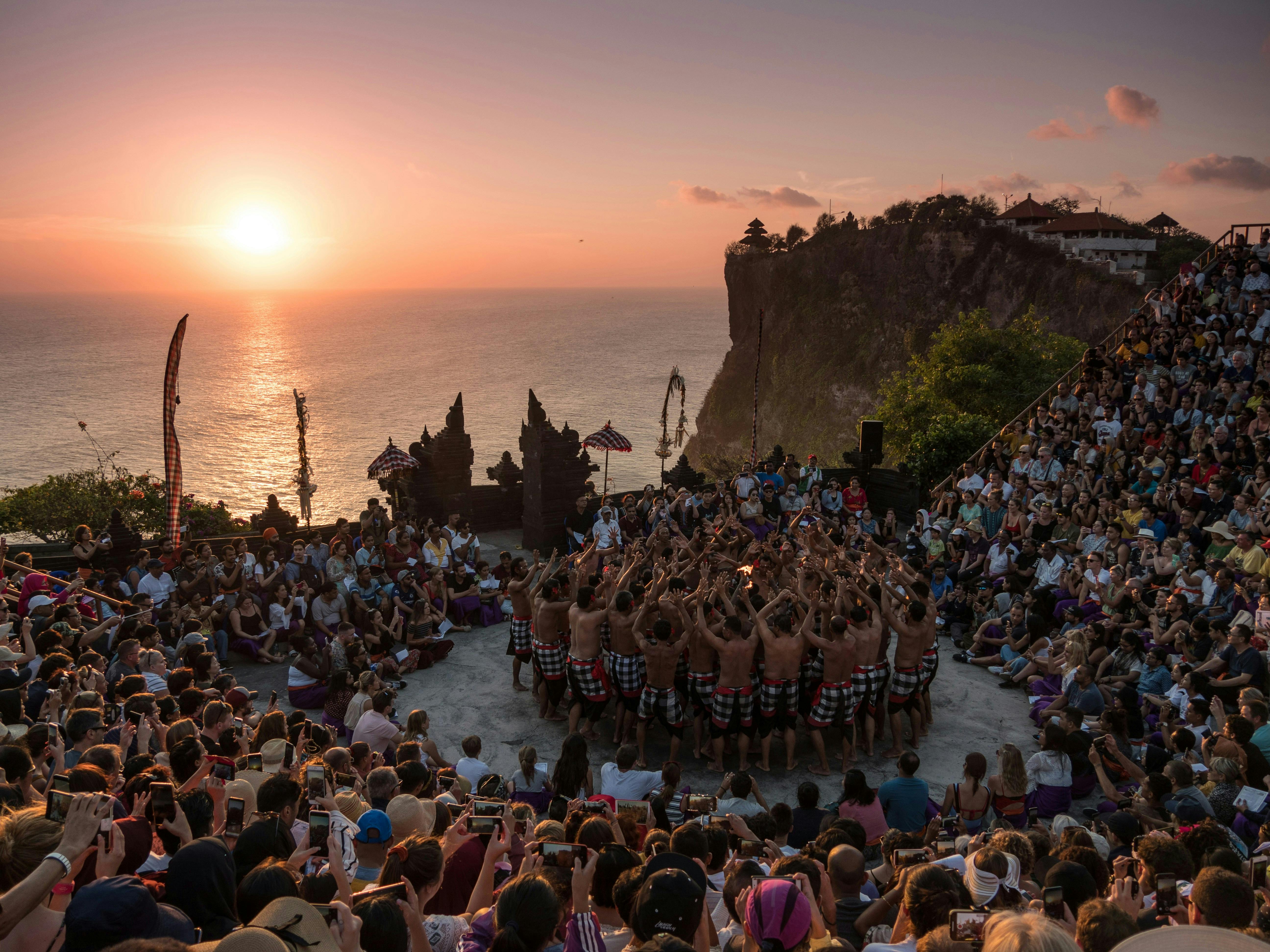 Uluwatu & Uluwatu Temple