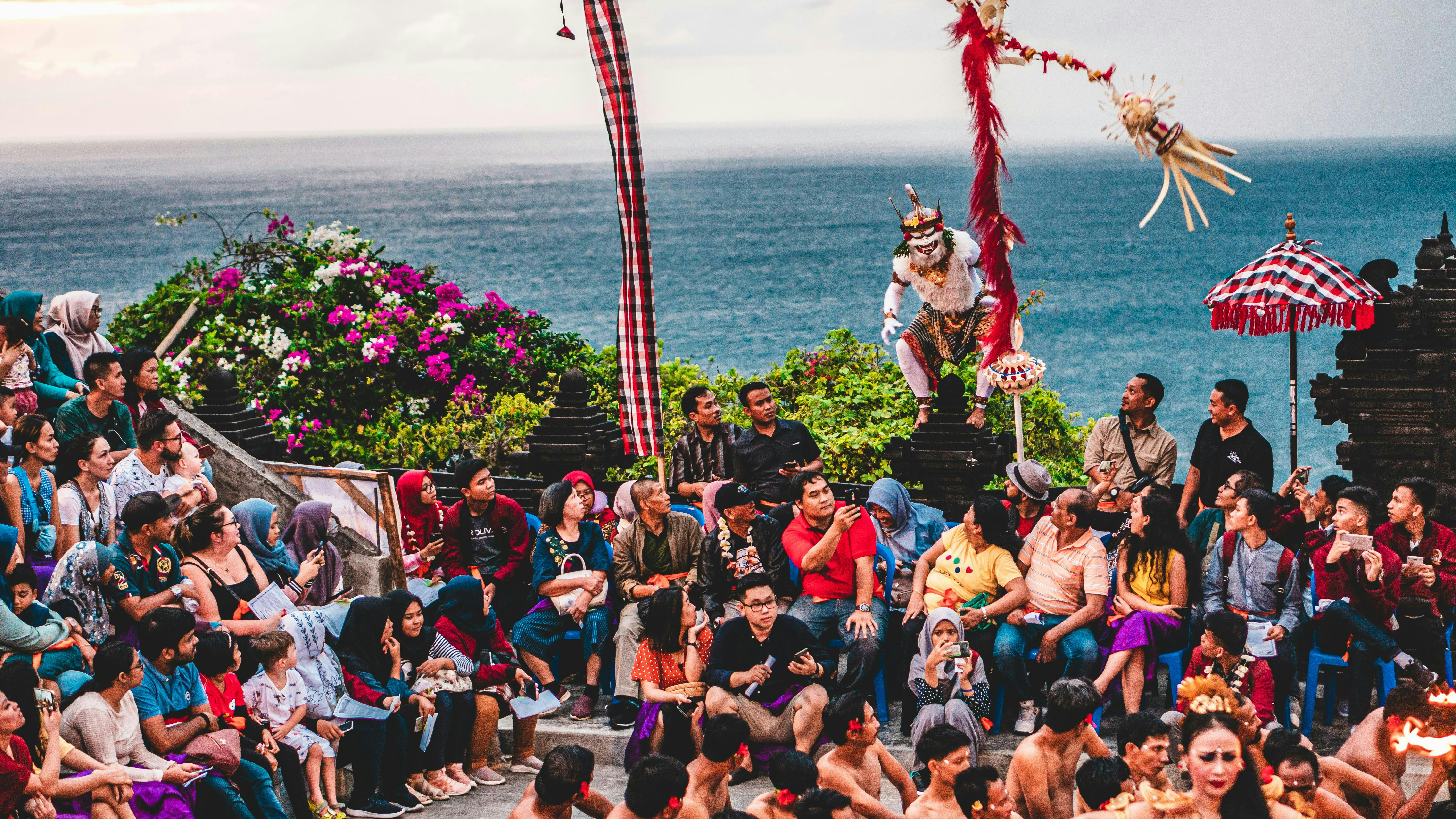 Uluwatu Temple & Kecak Fire Dance