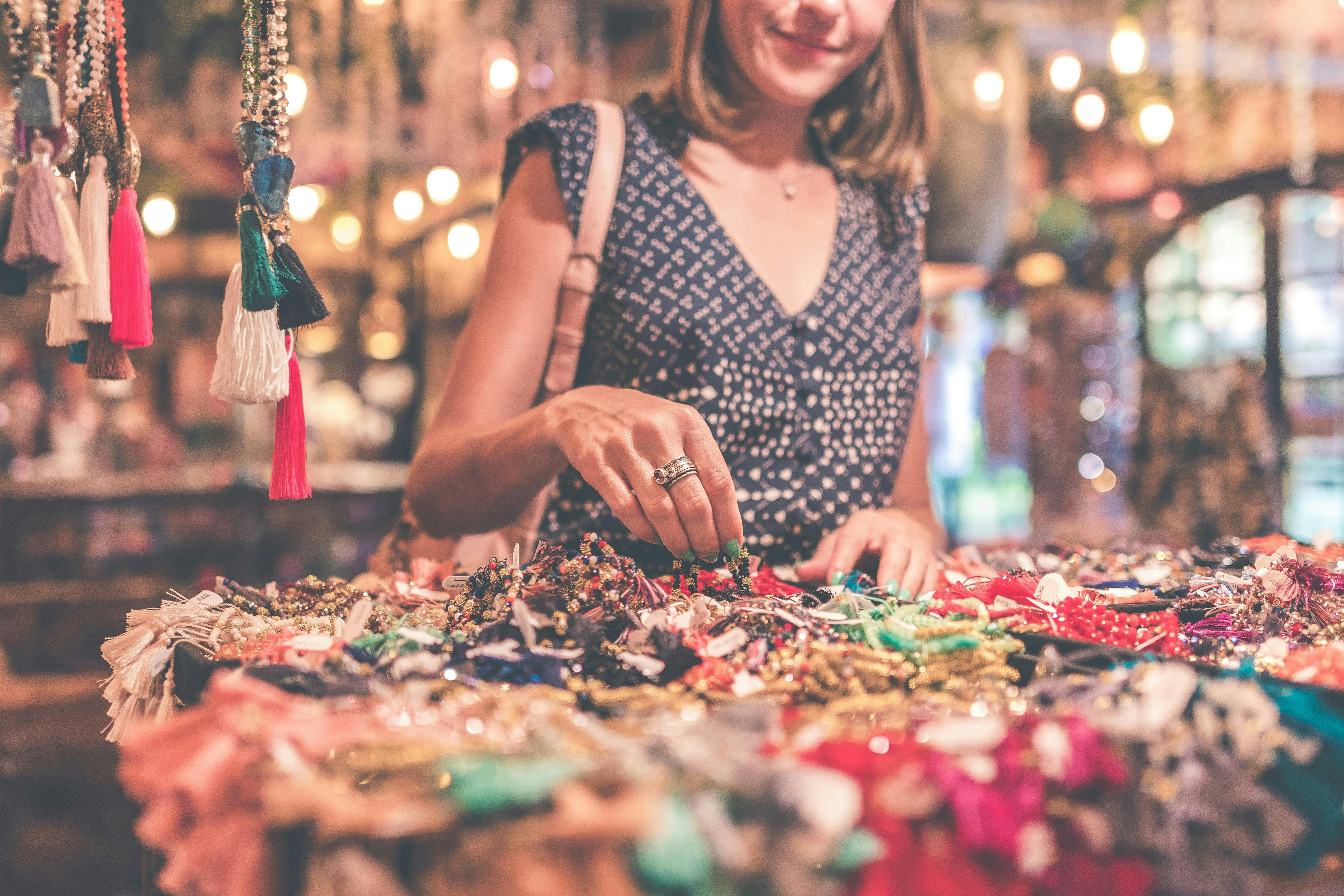 Shopping in Bali