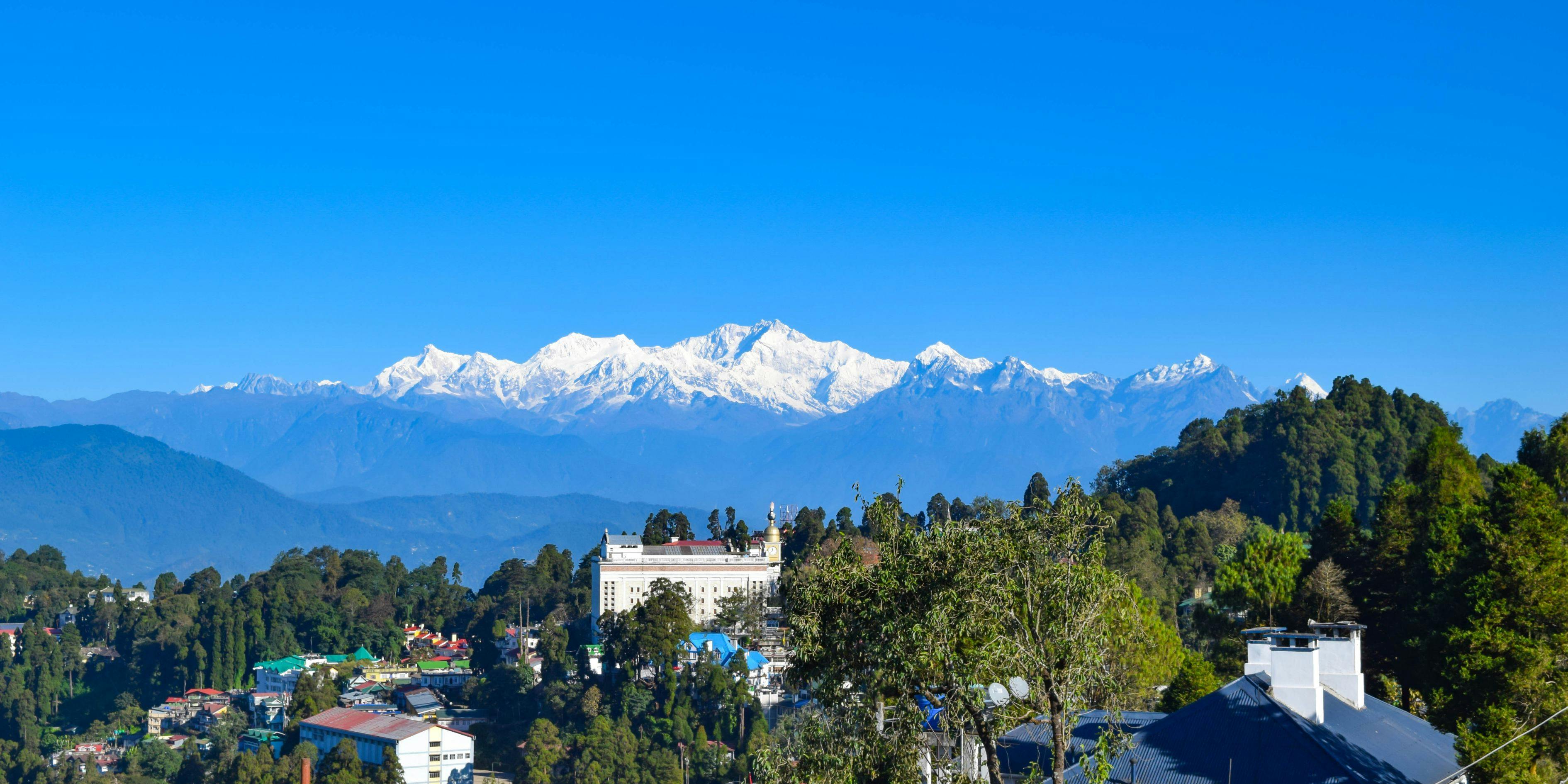 Darjeeling honeymoon packages
