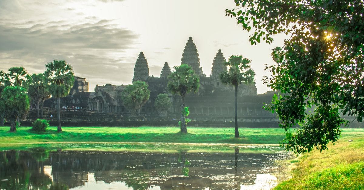 Beautiful Thailand Landscape