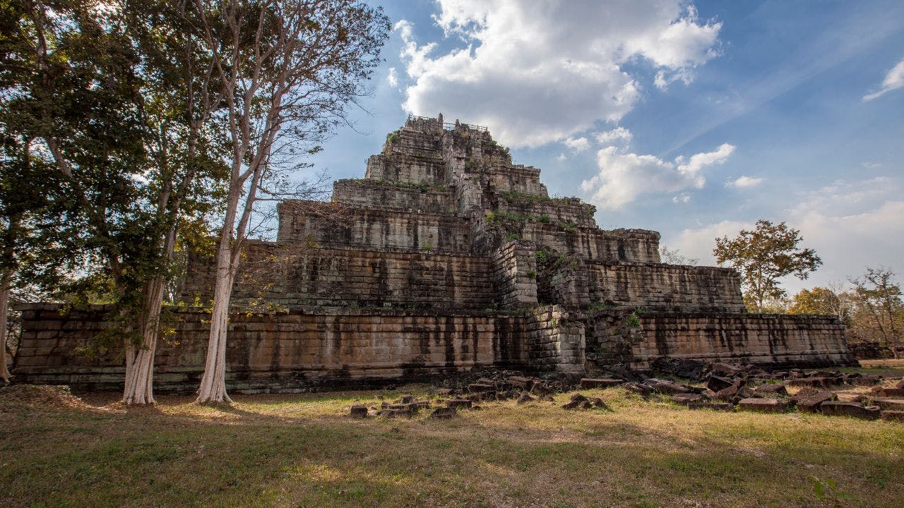 Koh Ker Temple