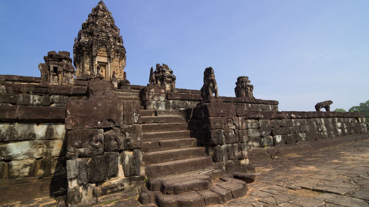 Bakong Temple