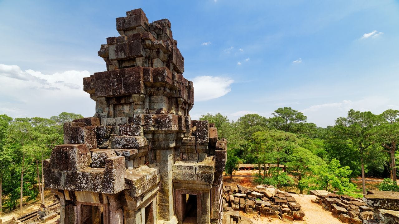 Ta Keo Temple