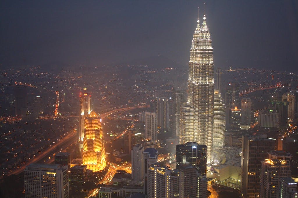 Enjoy the View at KL Tower