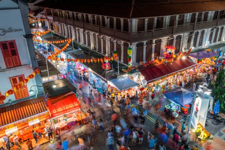 Chinatown: A Touch of Chinese Heritage