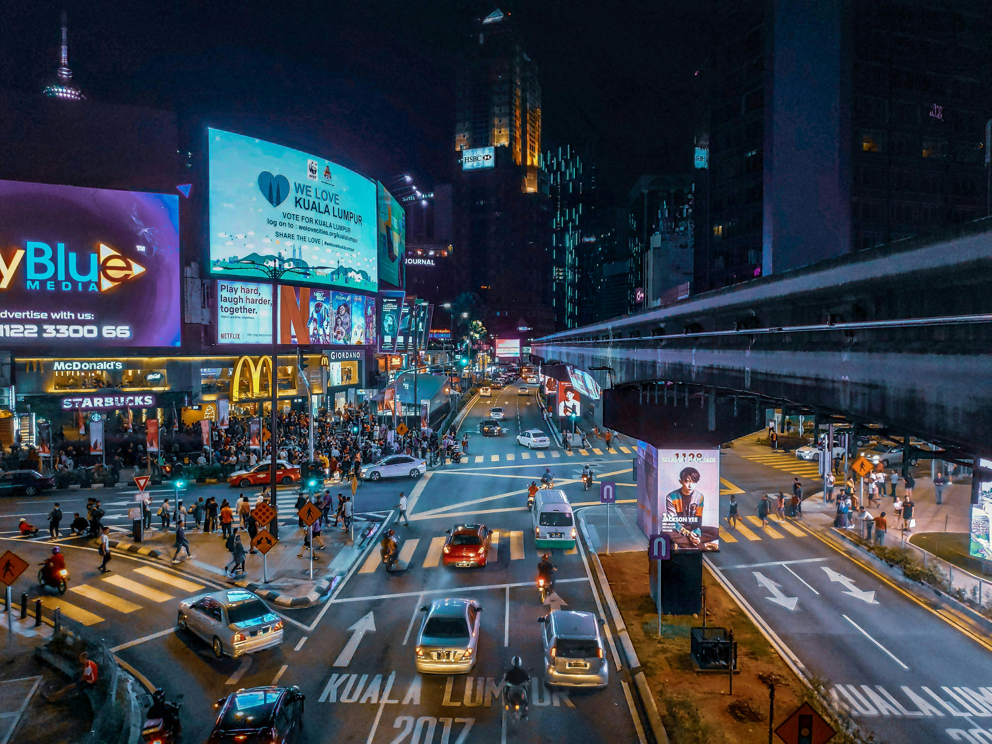 Kuala Lumpur Private Night Tour