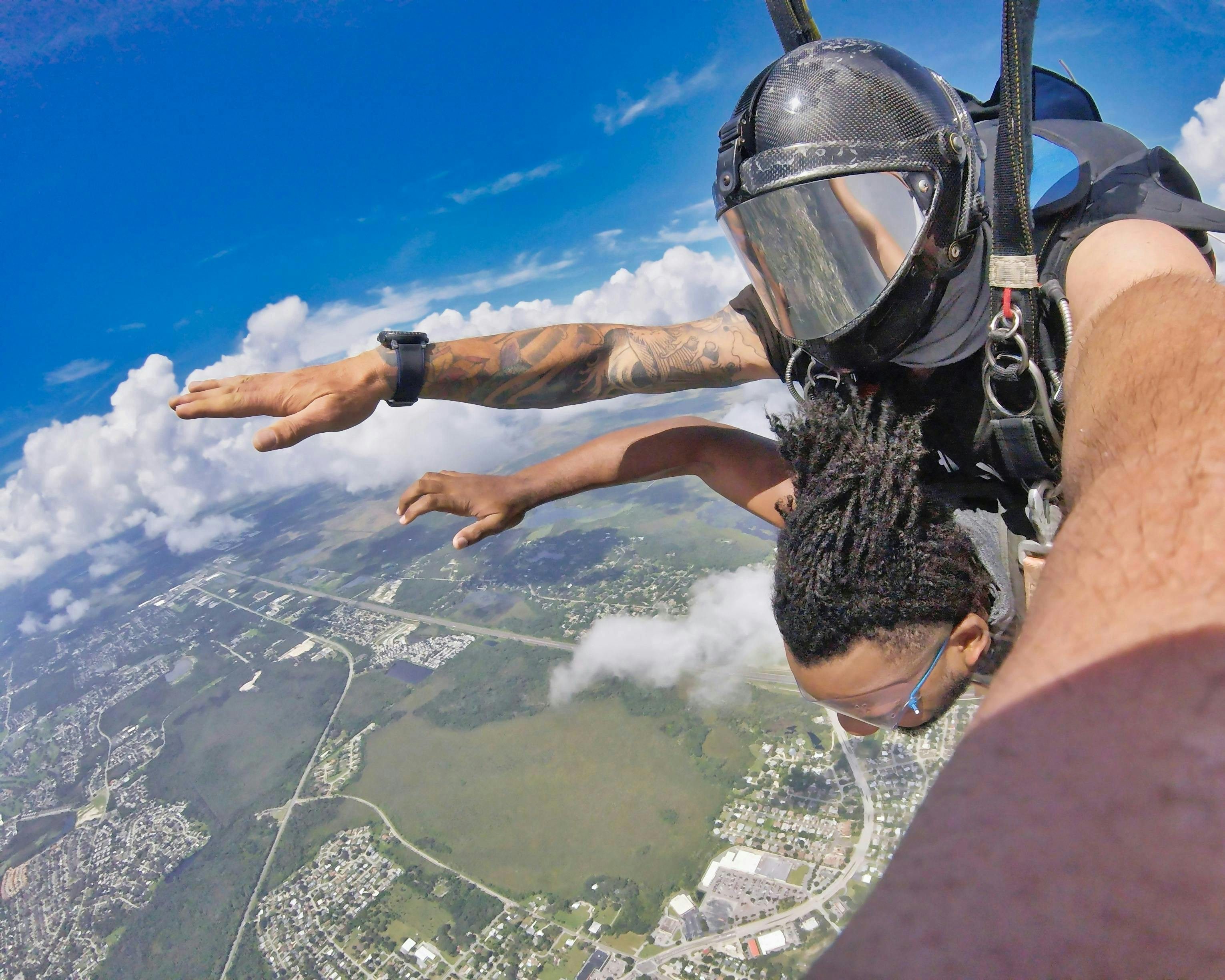 Tandem Skydiving